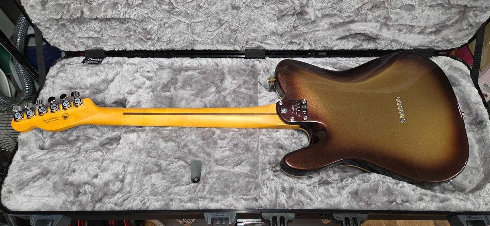 Fender American Ultra Telecaster MN Mocha Burst
