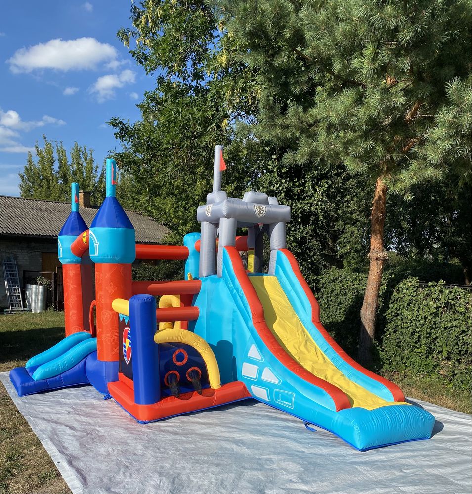 Zamek dmuchany, zjeżdżalnia, trampolina, dmuchaniec, atrakcja, wynajem