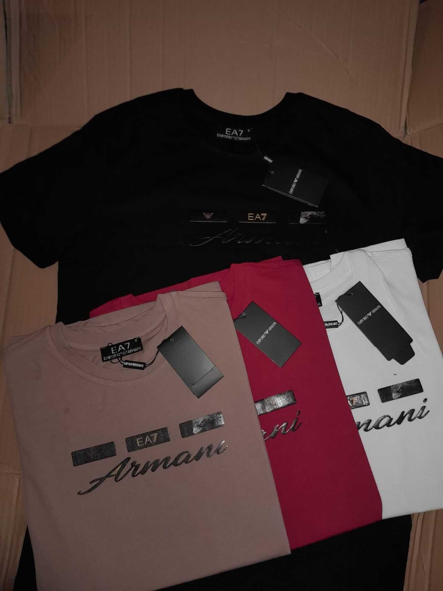 Koszulka męska t-shirt Armani EA7 Karl Lagerfeld Lacoste premium hit