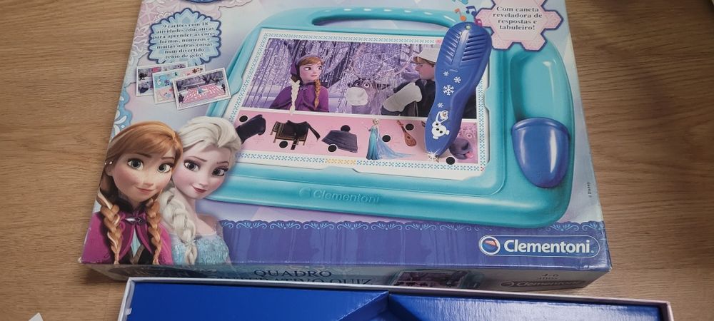 Quiz jogo Frozen Disney interativo