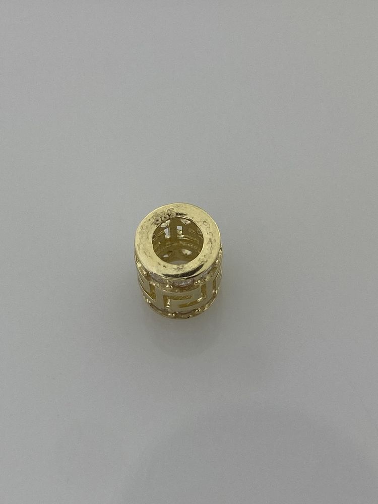 Złoty element charms na bransoletkę Pandora, Próba 585. Nowy (4171)