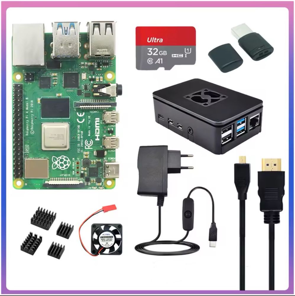 Raspberry PI 5 4Gb/8Gb/16Gb