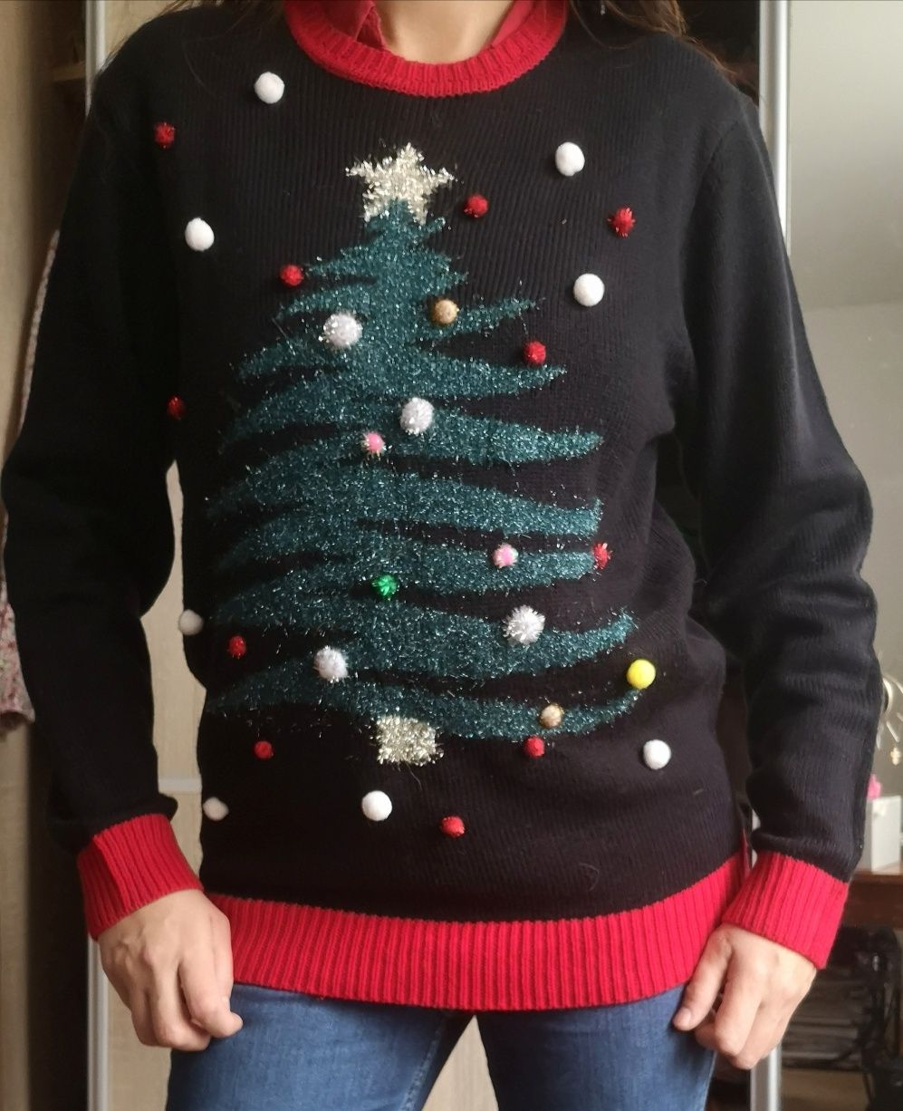 Sweter świąteczny, rozm. M