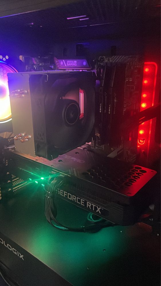 Продам компьютер RTX 3070