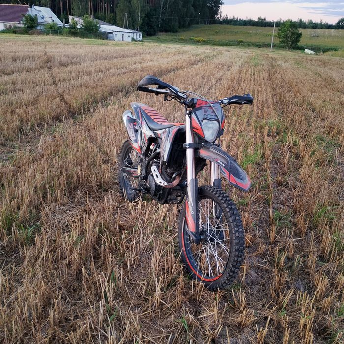 Sprzedam alfarada T7 250cc-300cc172fm