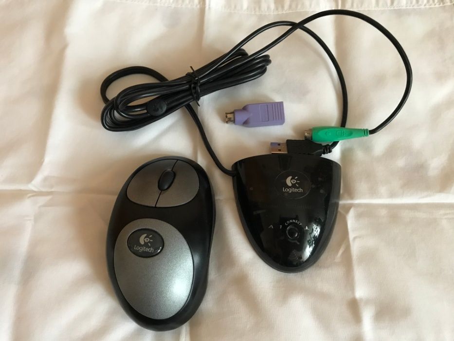 LOGITECH - Zestaw Bezprzewodowy Klawiatura i Mysz