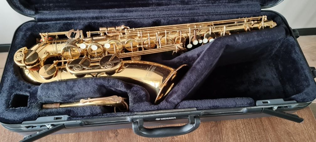 Saksofon tenorowy Yamaha YTS 275 Made in Japan.