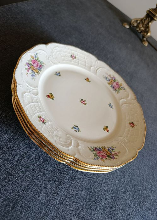 Rosenthal Sanssouci 1934 r. Śr. 22,5 cm talerz obiadowy płaski OKAZJA