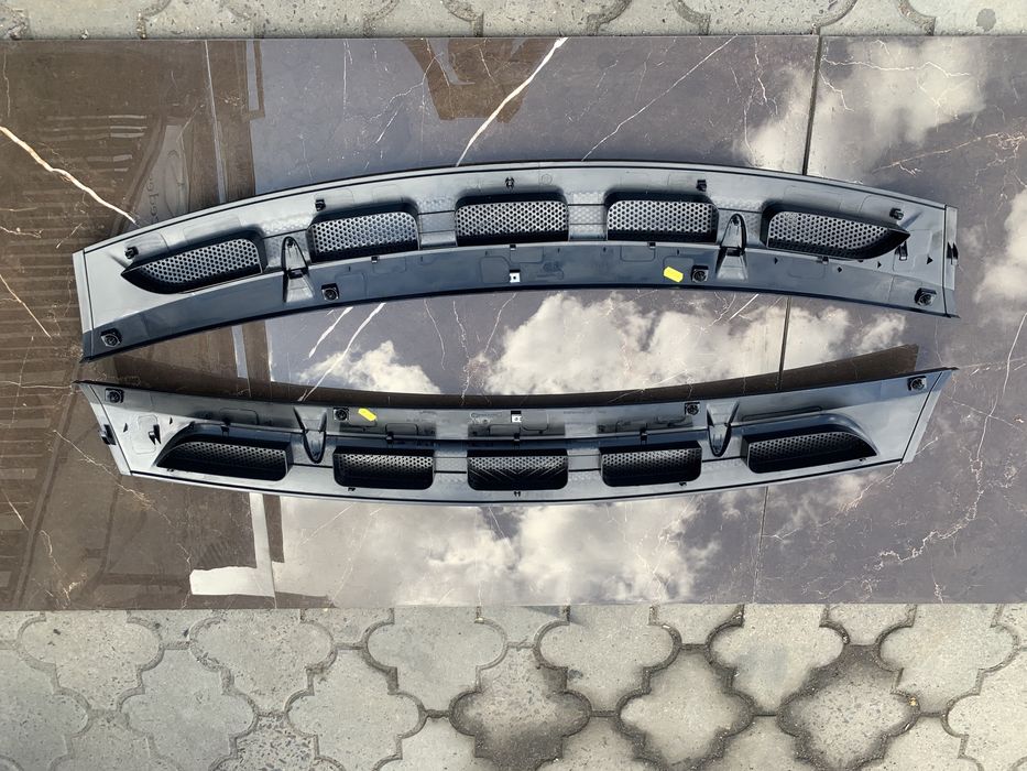Пластик капота W245 W169 Mercedes Benz Жабо АвтоРозборка Мерседес