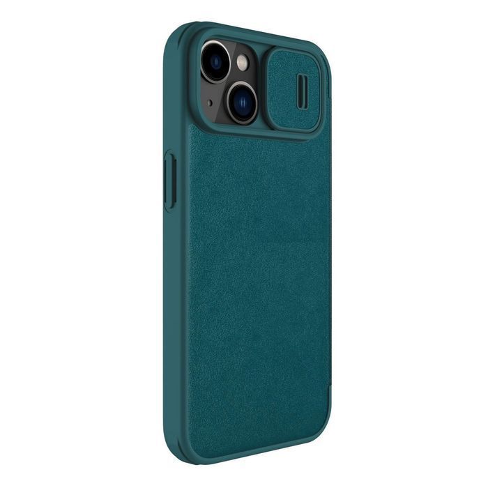 Nillkin Qin Leather Pro Case etui iPhone 14 Plus pokrowiec z klapką