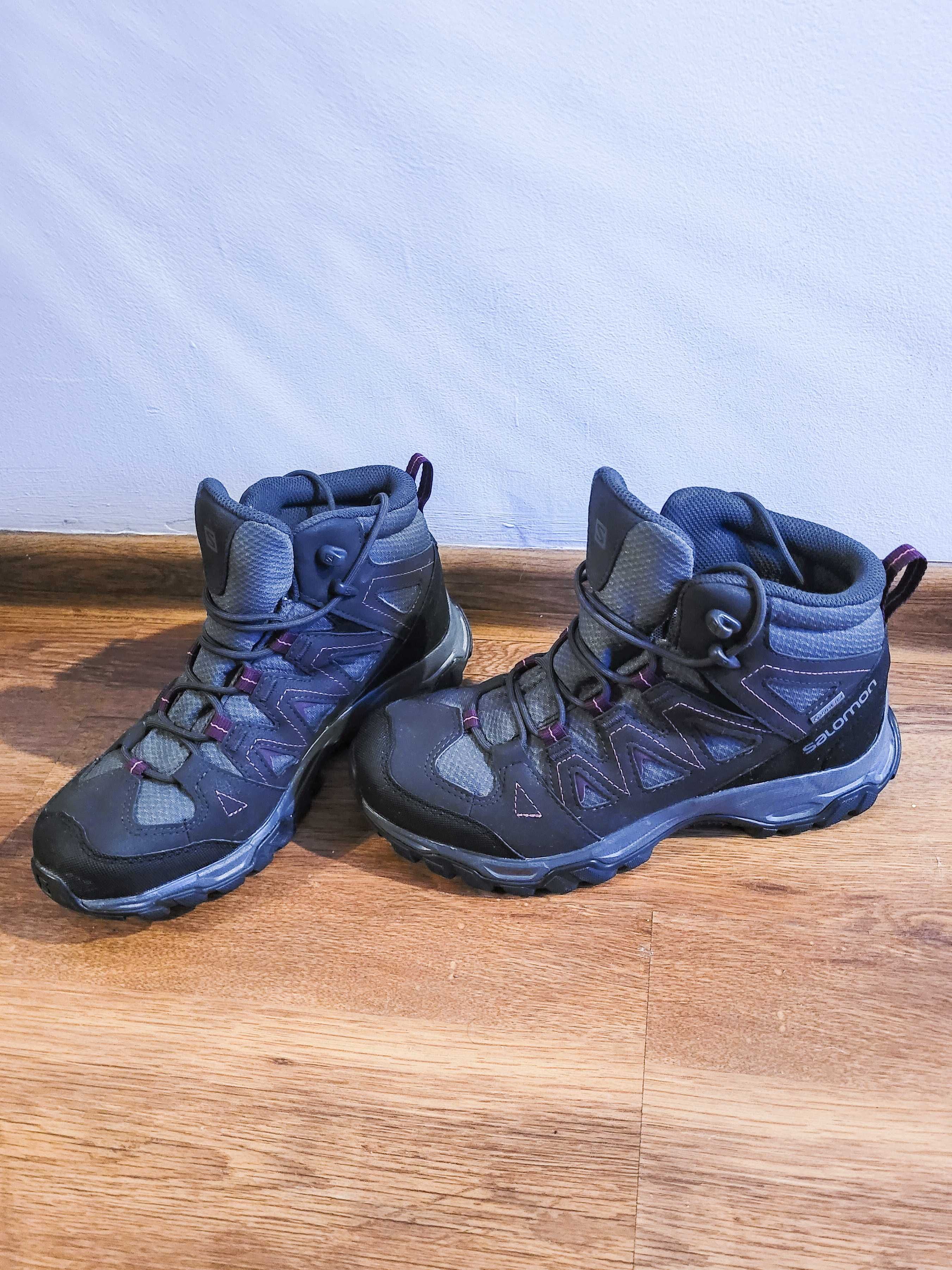 buty trekkingowe damskie Salomon  Lyngen Mid GTX W 407902| r. 37,5