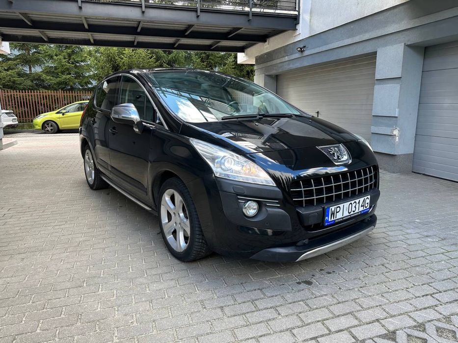 Peugeot 3008! Najbogatsza wersja wyposażenia!