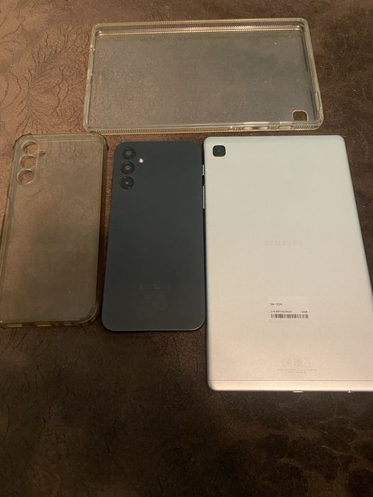 Tablet+smartphone Samsung