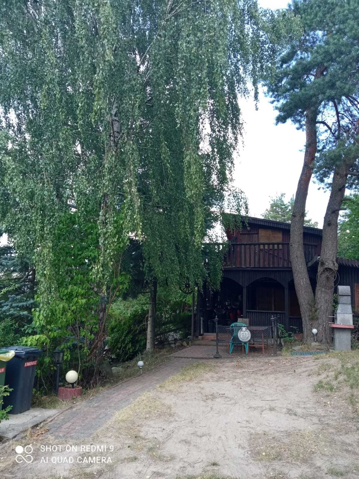 Wynajmę domek letniskowy nad jeziorem w Majdach, Warmia-Mazury