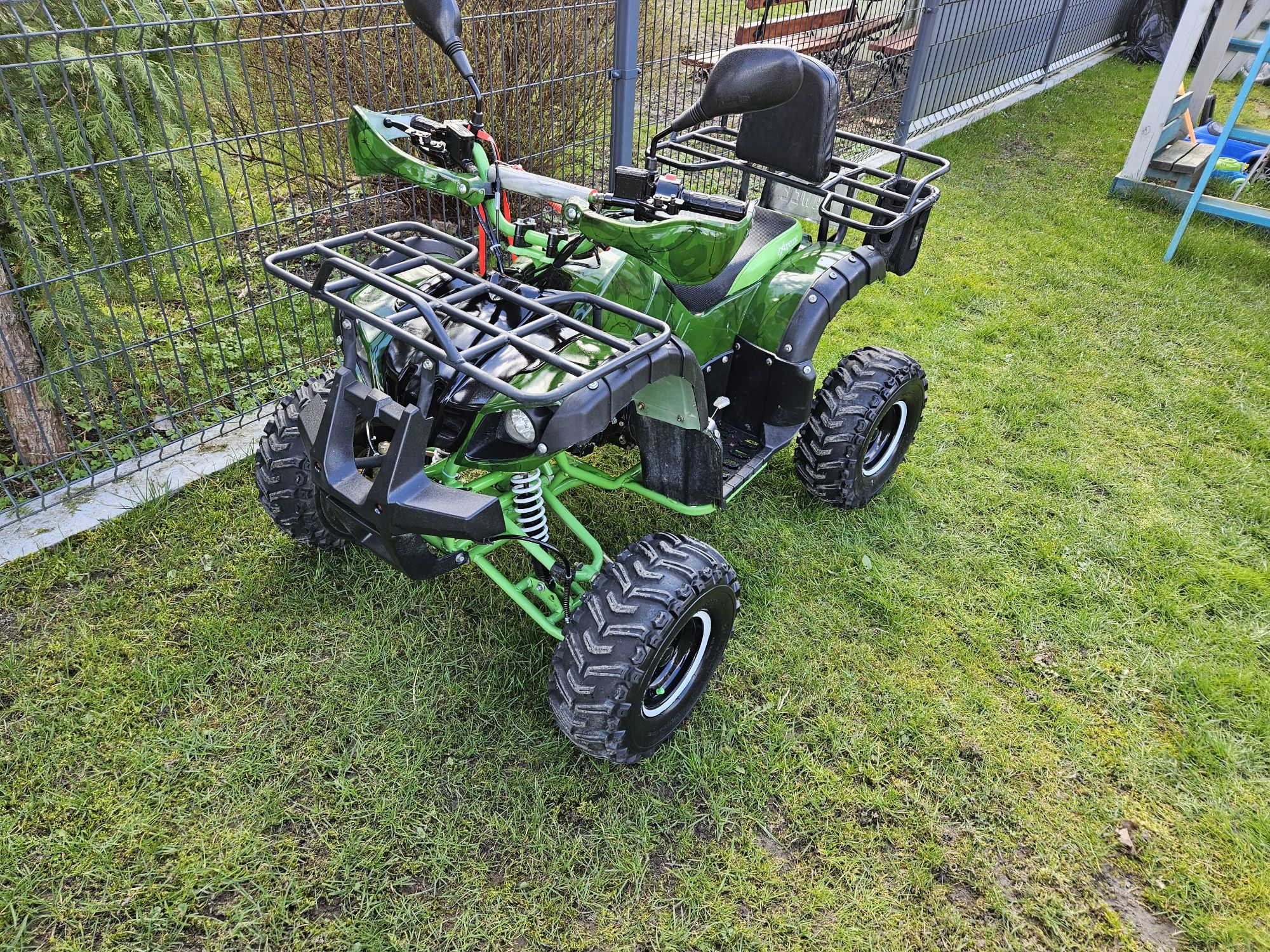 Quad 125cm3 dziecięcy Quad spalinowy 1+R 2022r KOMUNIA