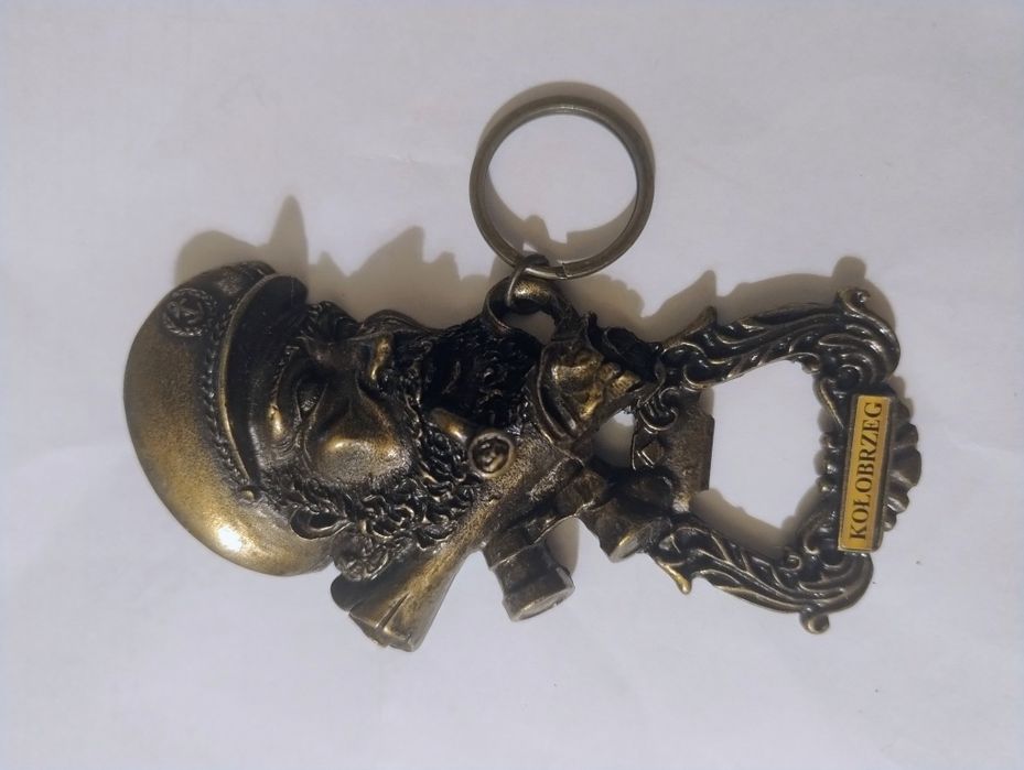 Brelok, otwieracz do butelek, Kołobrzeg, Kapitan, pirat