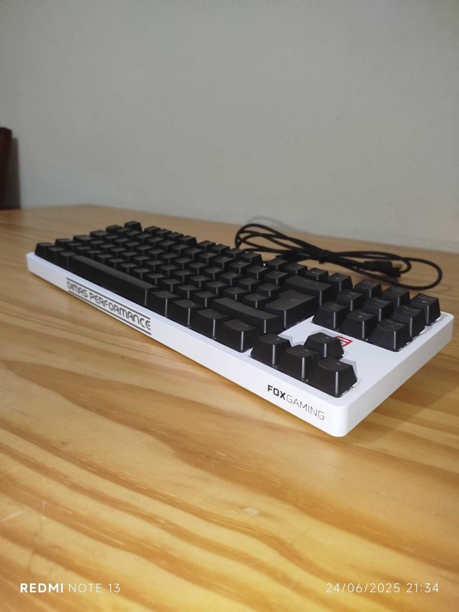 Teclado Fox Gaming