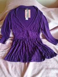 Top Roxo - Cadena M - NOVO