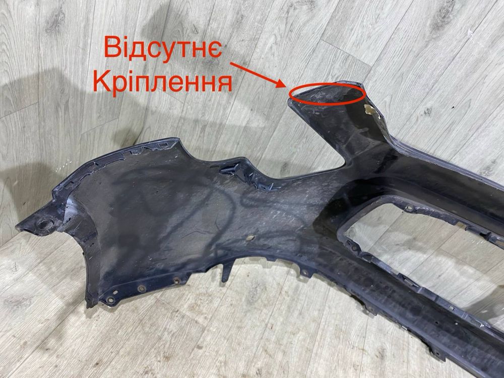 Бампер передний Infiniti FX QX70 [ 2008 2009 2010 2011 2012 г.]