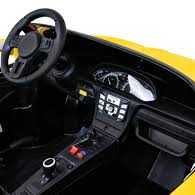 Auto na akumulator Porsche Perfecta  24V Żółty do 130 kg do 19km/h