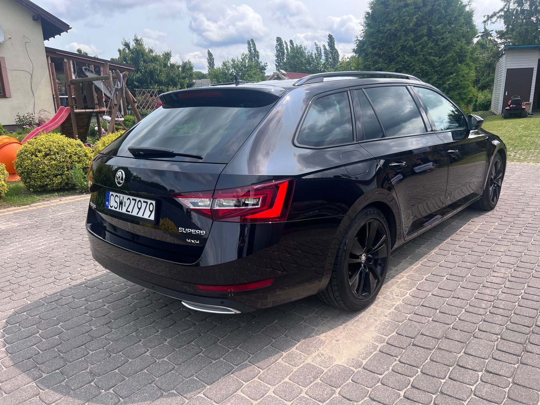 Skoda Superb Skoda Superb Sportline TDI 4x4 DSG / Duży serwis/ Salon PL | 1 właśc.