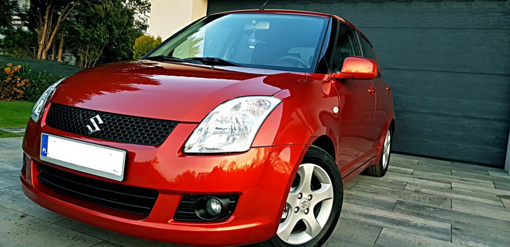 *SŁODKA Oszczędna PSZCZÓŁKA* Śliczne Suzuki Swift GAZ Niski Przebieg