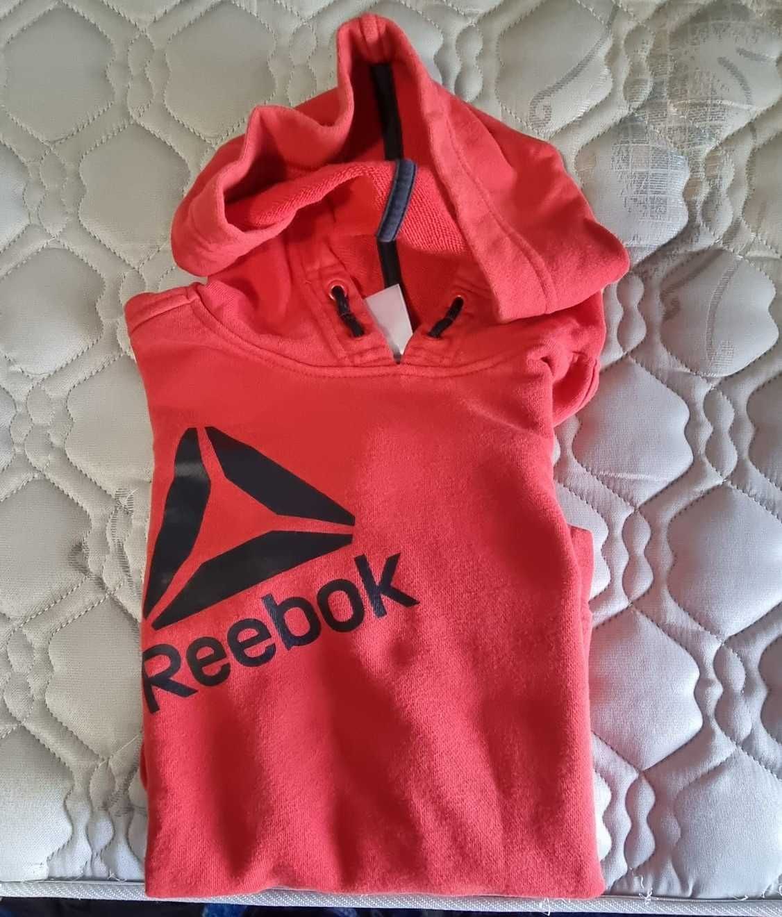 Sweat Shirt Hoodie Reebok 10 Anos - Portes incluídos