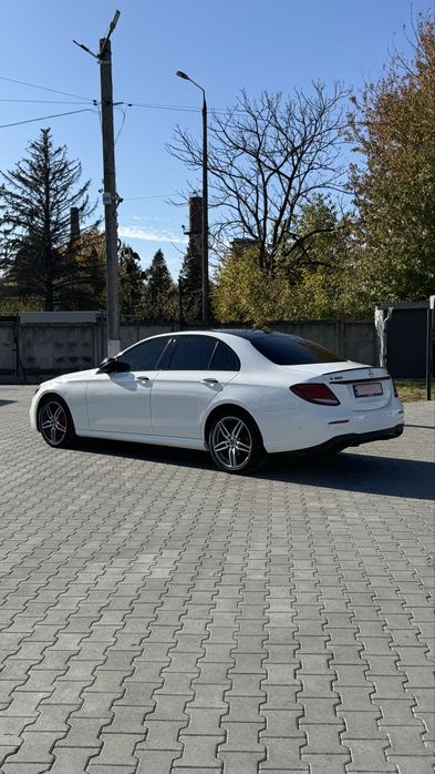Mercedes-Benz E-Class (w213) 4 Matic