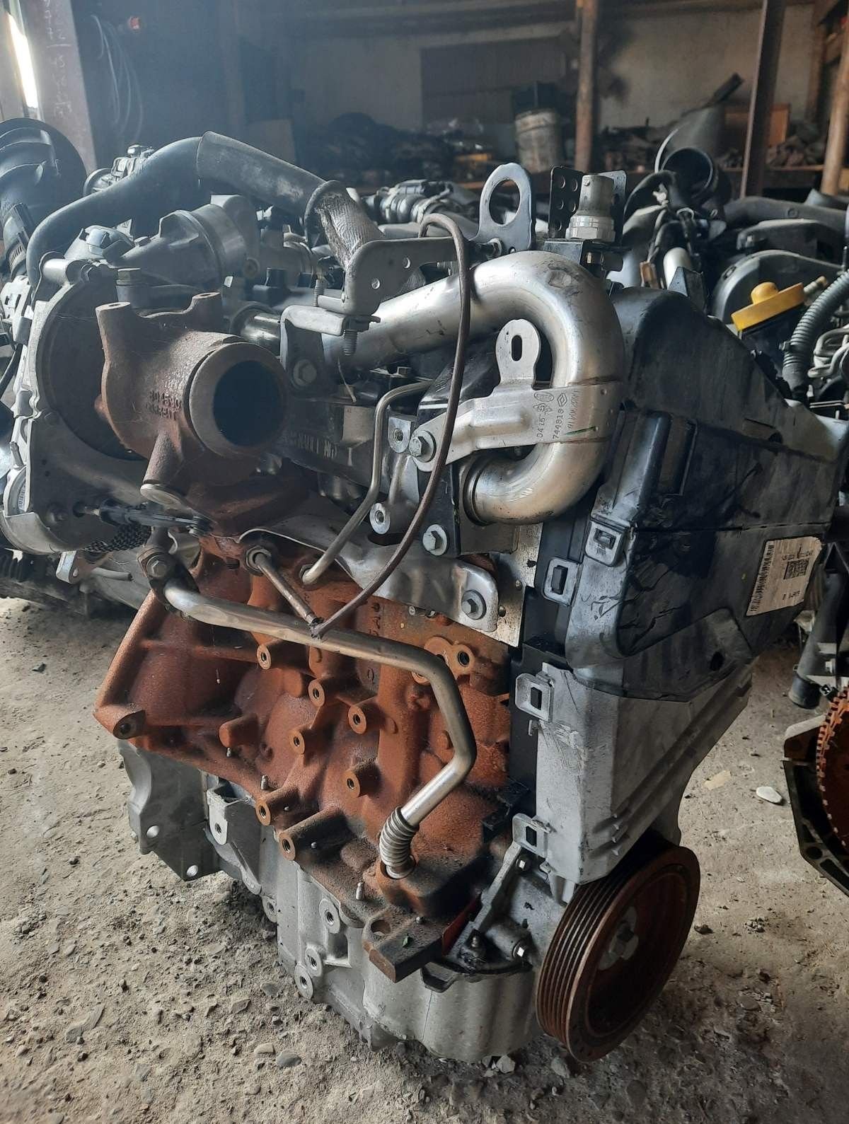 Двигатель Мотор 1.5 dCi K9K 608, 628 Кенго Клио Меган