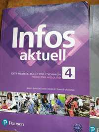 Infos aktuell 4 podręczniki i ćwiczenia