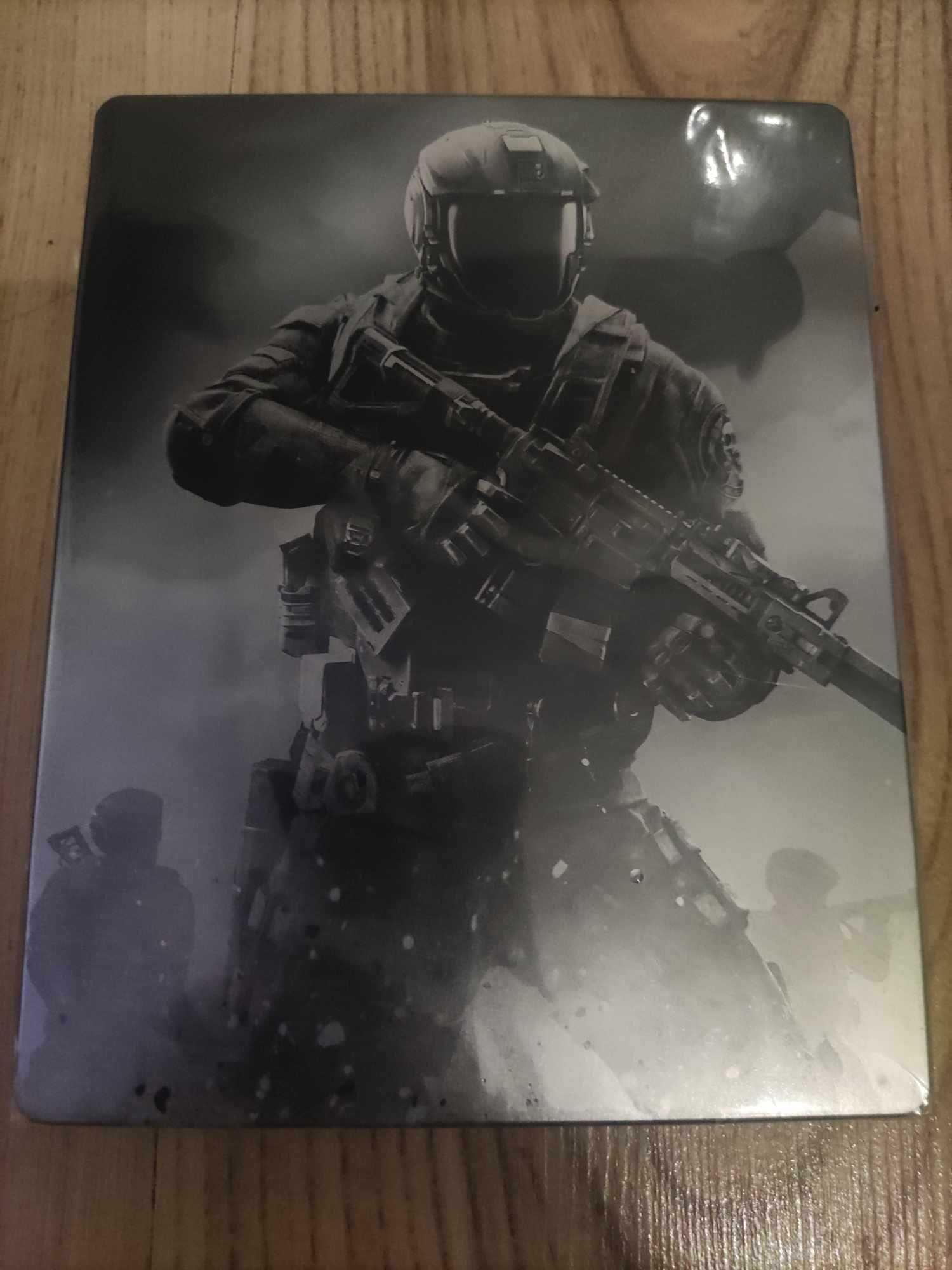 Steelbook Call Of Duty infinite warfare folia