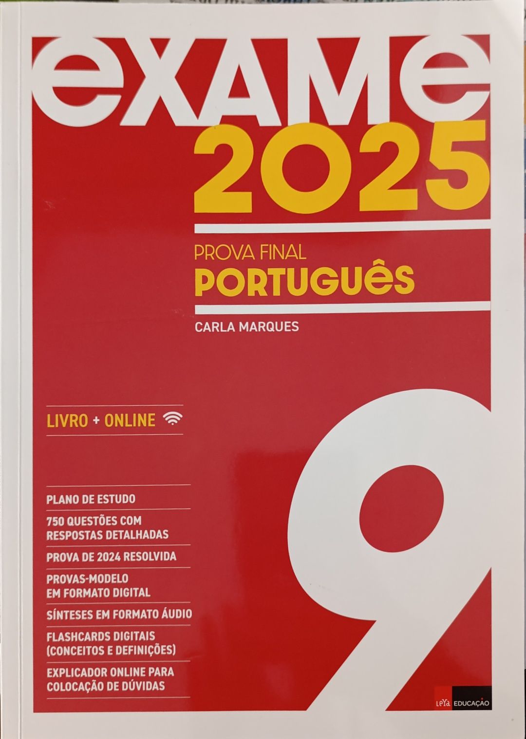 Exames 2025 português
