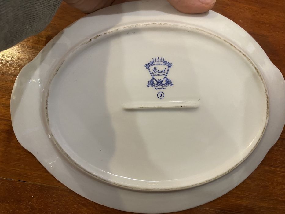 Terrina Porart porcelanas