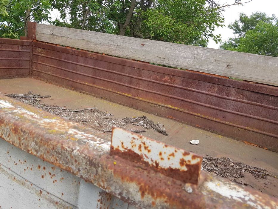 Причіп самосвал вантажного автомобіля ЗіЛ