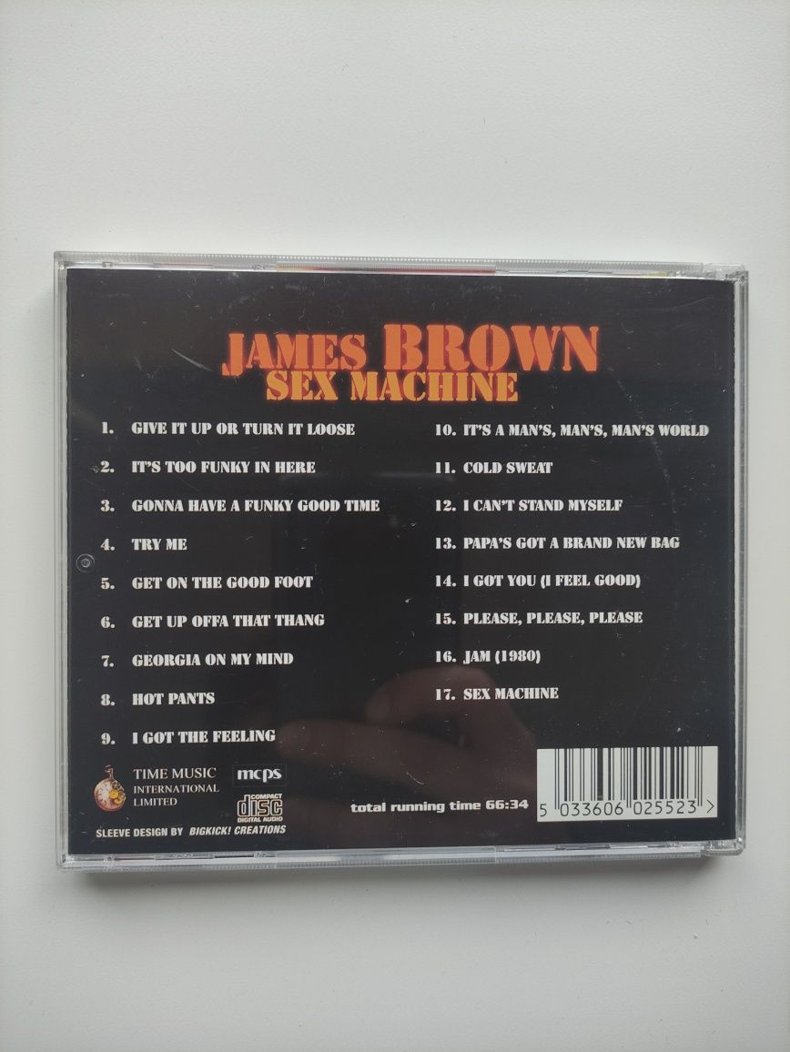 James Brown- Sex Machine