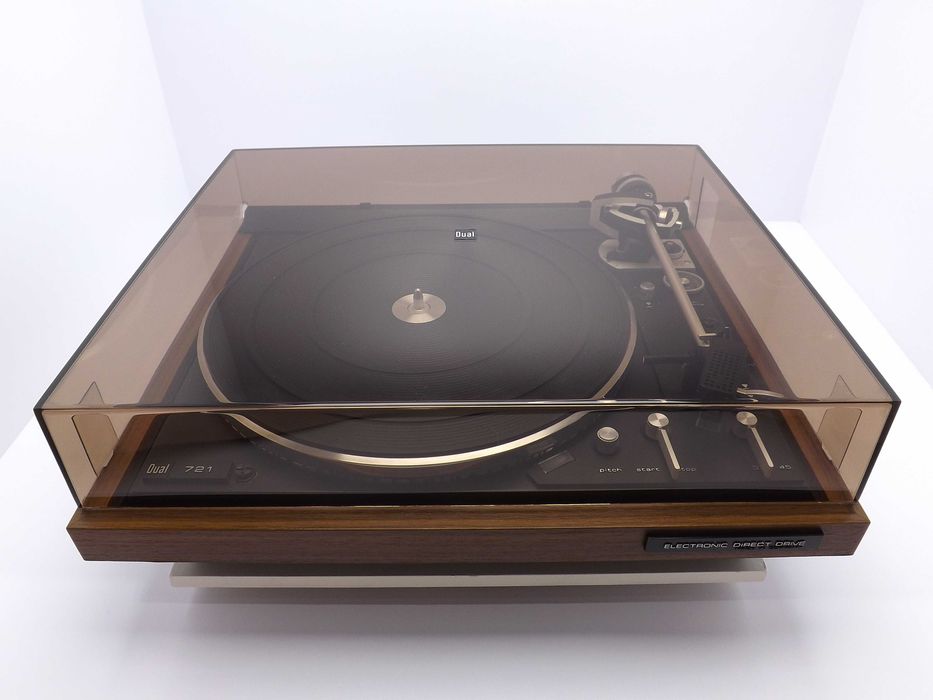 Gramofon Dual 721 najwyższy model Direct Drive + Ortofon SERWIS