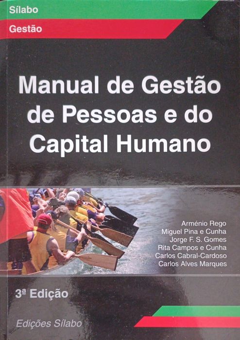 Manual de gestão de pessoas e do capital humano