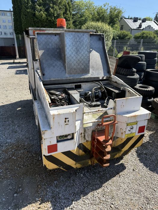 Wózek lotniskowy CHARLATTE T135 akumulatorowy / elektryczny