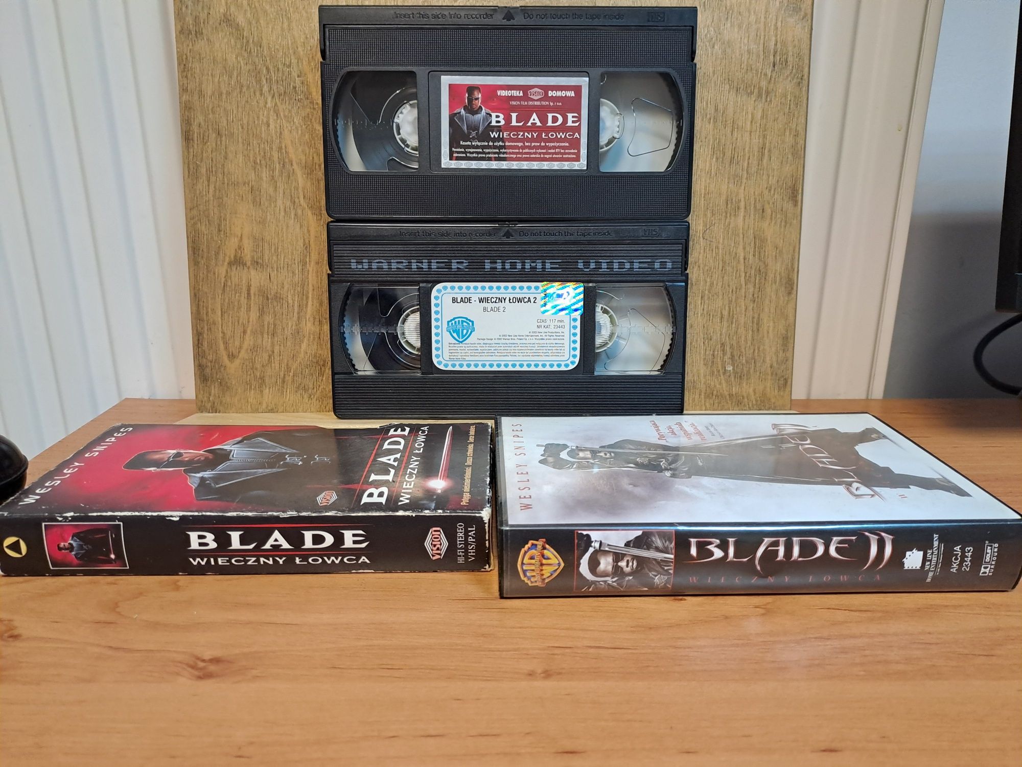 Blade część 1 i 2 VHS