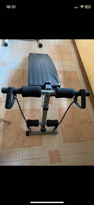 Banco de musculação
