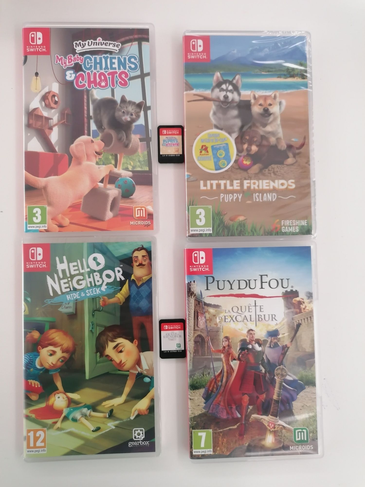 Jogos Nintendo switch