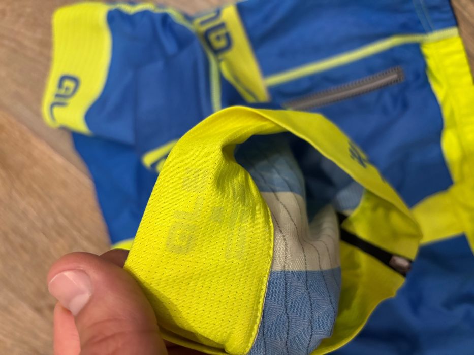 Топовая велоджерси Ale Italy S-M велосипедная футболка