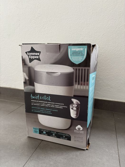 Caixote fraldas Tommee tippee