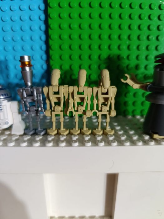 LEGO Droidy mix medyczny