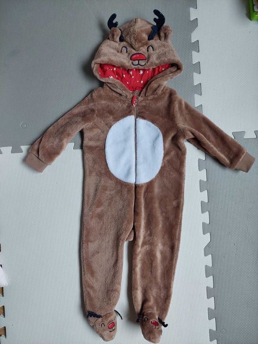 Kombinezon renifer 80