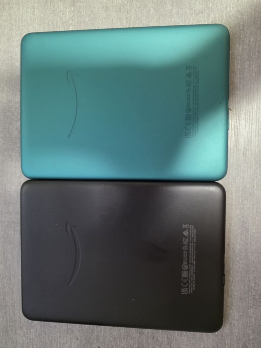 Kindle Paperwhite 2025. 12 покоління. Чорний. Зелений. 32гб. Гарантія