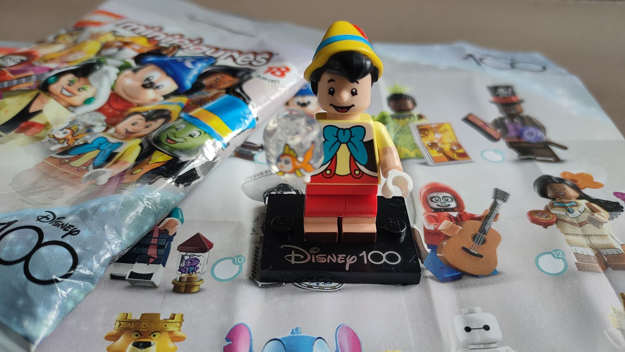 LEGO minifigures Disney 100