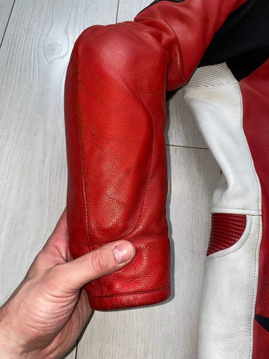 чоловічий професійний шкіряний мото костюм AlpineStars
розмір 50 (M)