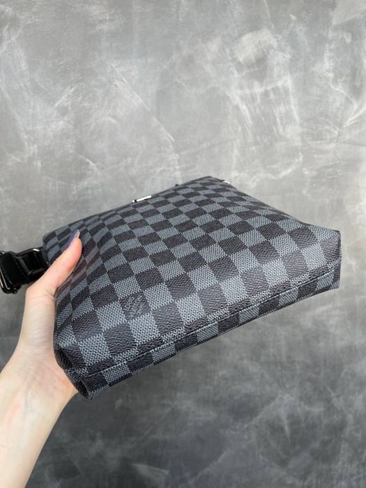 Мужская сумка Louis Vuitton барсетка чоловіча через плече луі віттон