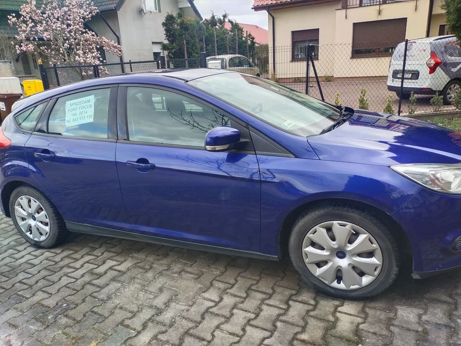 Ford Focus Pierwszy wlasciciel